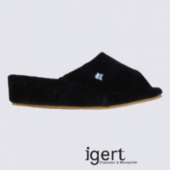 Romika Mule Eponge Paris Noir