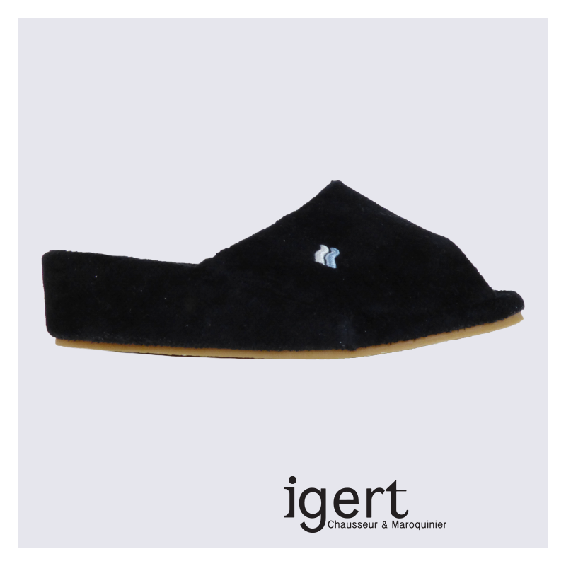 Romika Mule Eponge Paris Noir