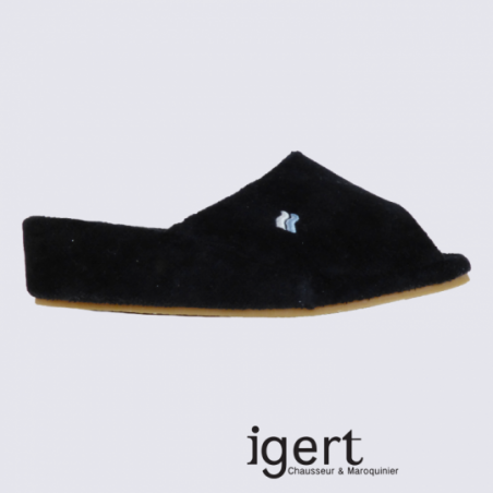 Romika Mule Eponge Paris Noir