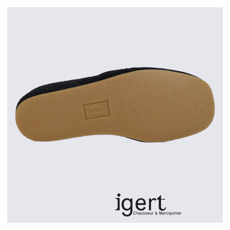 Romika Mule Eponge Paris Noir