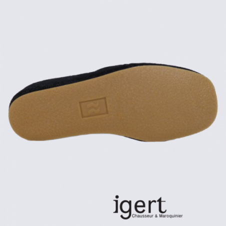 Romika Mule Eponge Paris Noir