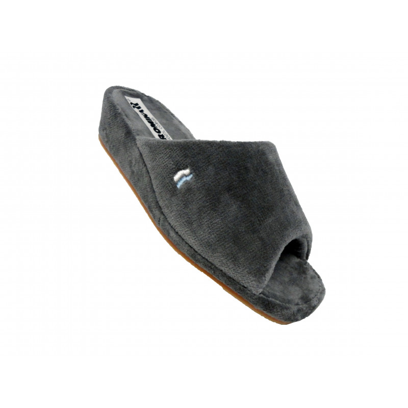 Romika Mule Eponge Paris Anthracite