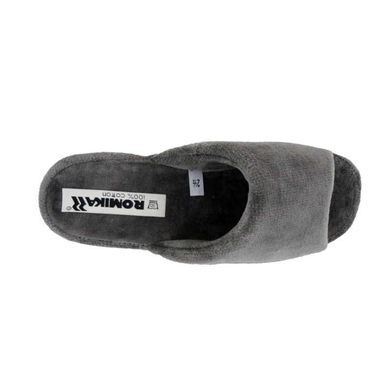 Romika Mule Eponge Paris Anthracite