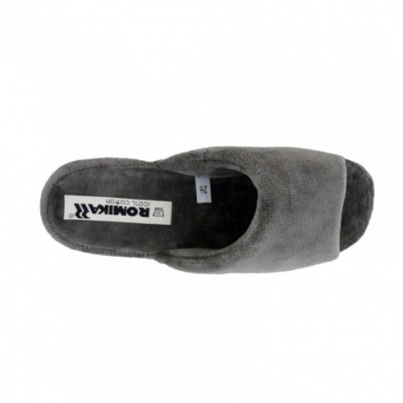 Romika Mule Eponge Paris Anthracite