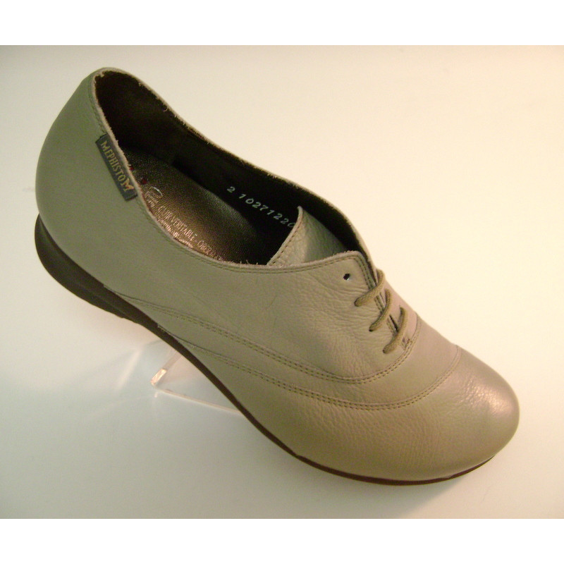 Mephisto Lacet Fennie Taupe