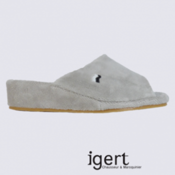 Romika Mule Eponge Paris Platine