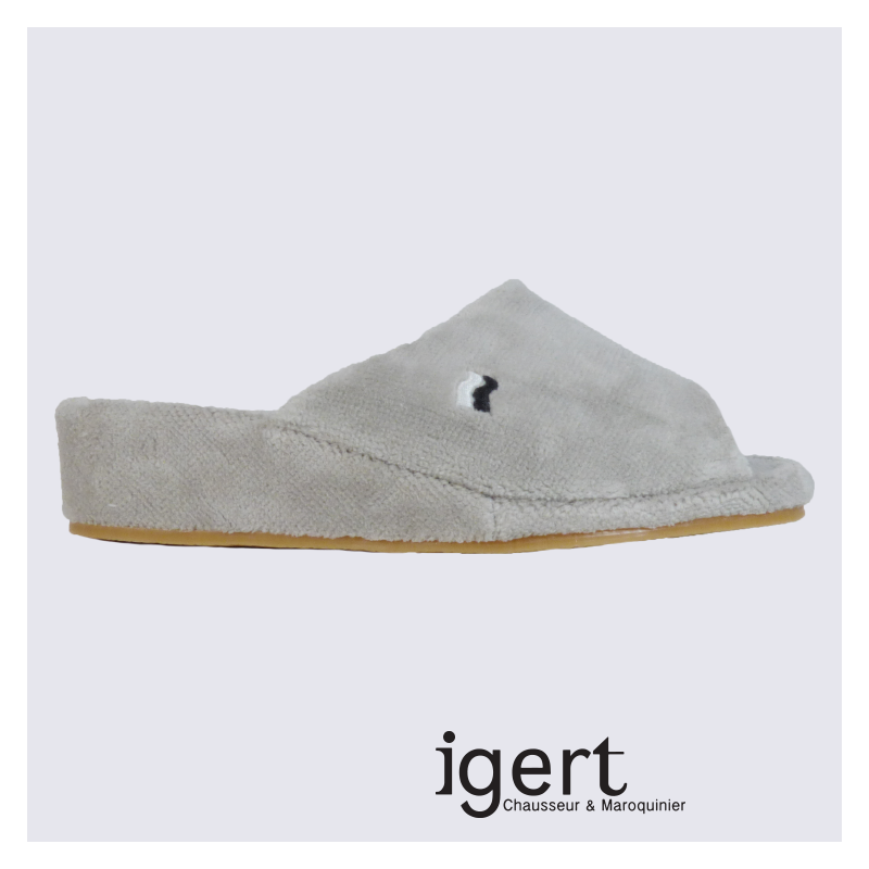 Romika Mule Eponge Paris Platine