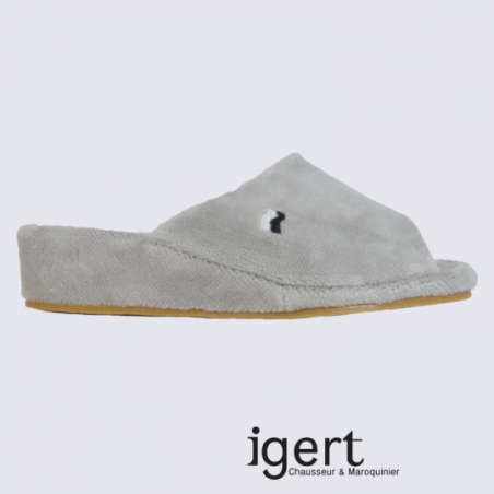 Romika Mule Eponge Paris Platine