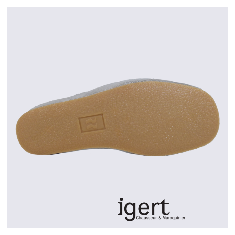 Romika Mule Eponge Paris Platine