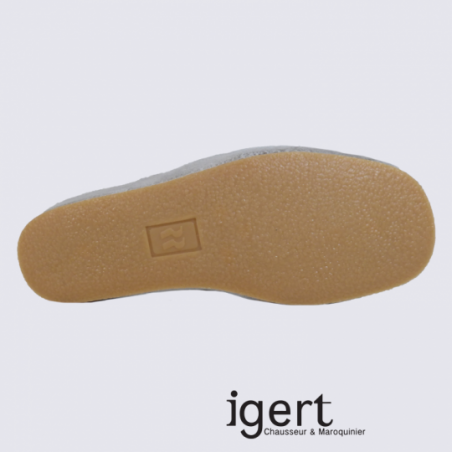 Romika Mule Eponge Paris Platine