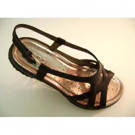 Ecco Nu Pied 04328 Noir Ecco Nu Pied 04328 Noir