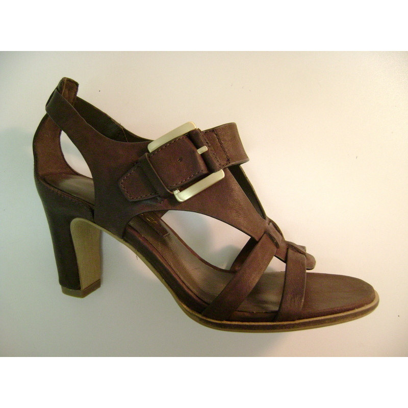 Ecco Nu Pied 0354223 Sepia