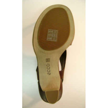 Ecco Nu Pied 0354223 Sepia