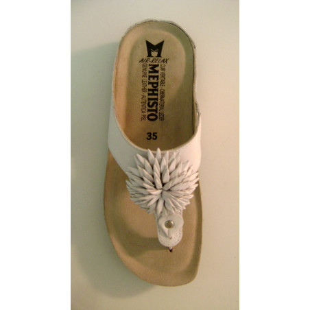 Mephisto Entre Doigts Abigael Blanc