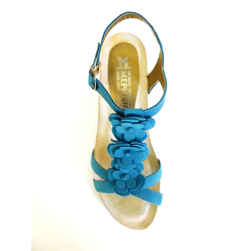 Mephisto Nu Pied Clesia Turquoise