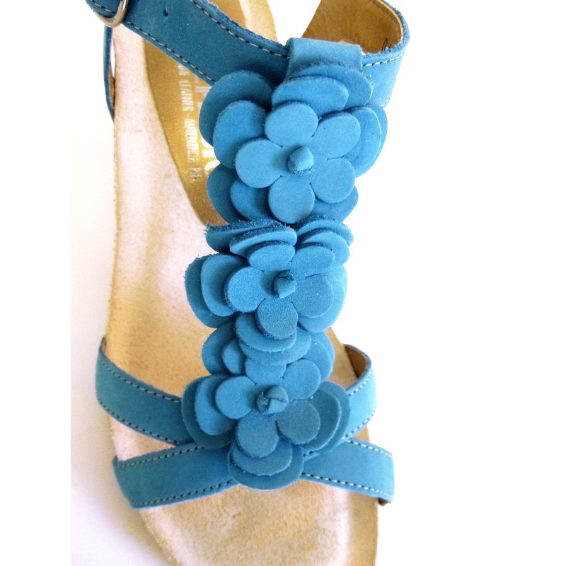 Mephisto Nu Pied Clesia Turquoise