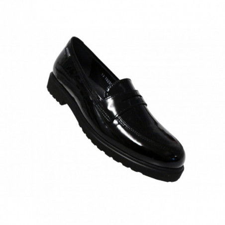 Mephisto Mocassin Babila Vernis Noir Mephisto Mocassin Babila Vernis Noir