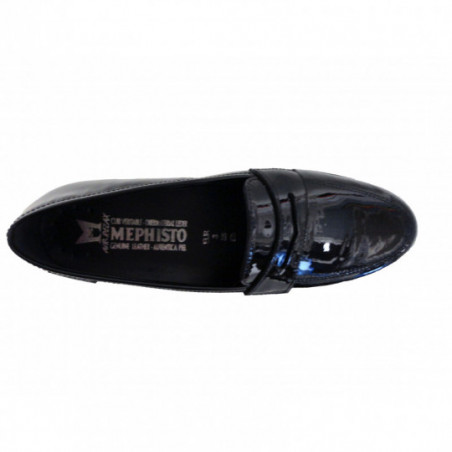 Mephisto Mocassin Babila Vernis Noir