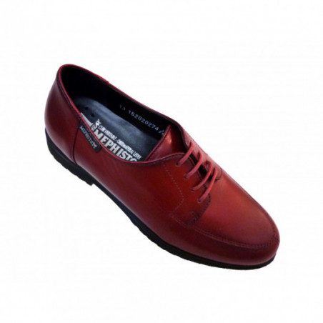 Mephisto Lacet Breza Rouge