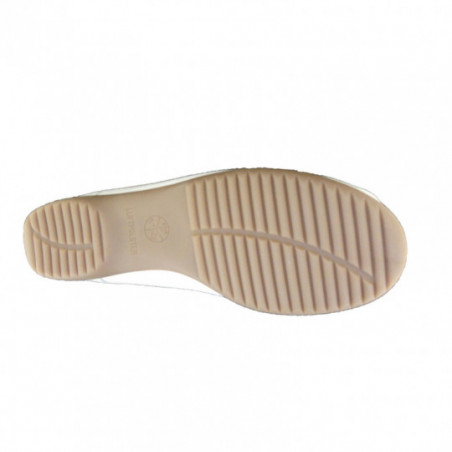 Ara Mule cuir blanc 50321