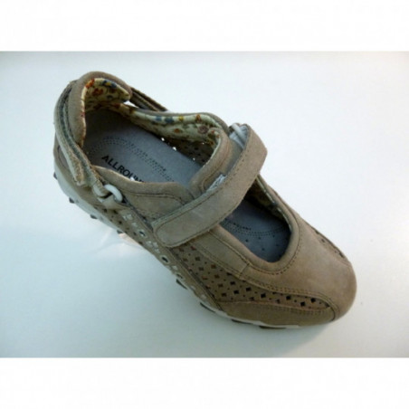 Allrounder Basket Nimbo Rivets Taupe
