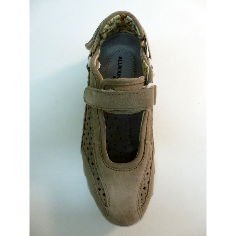 Allrounder Basket Nimbo Rivets Taupe