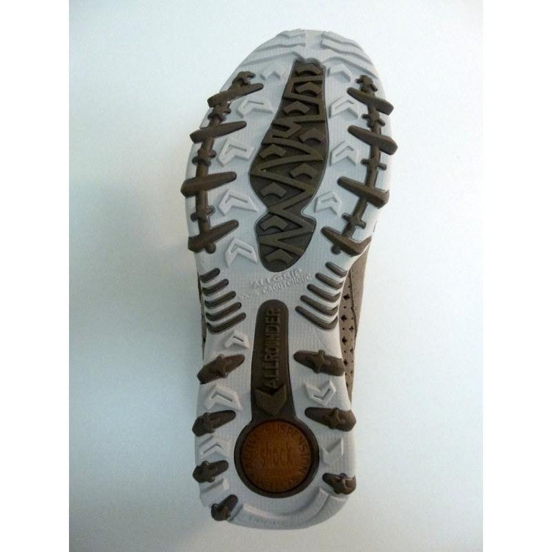 Allrounder Basket Nimbo Rivets Taupe