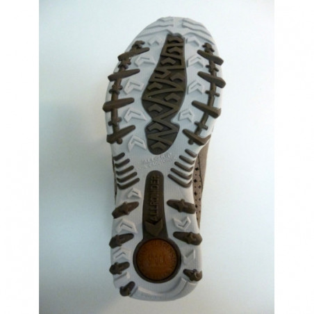 Allrounder Basket Nimbo Rivets Taupe