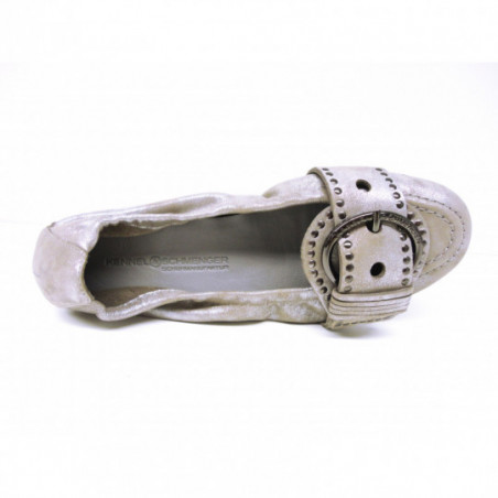 K&S Ballerine 71 91590 Taupe Argent