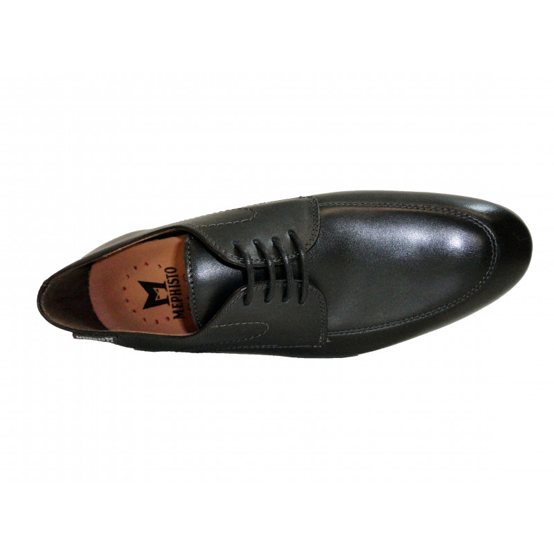 Mephisto Lacet Tobias Noir