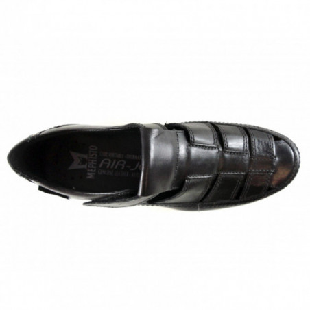 Chaussure été homme Mephisto rafael noir Chaussure été homme Mephisto rafael noir