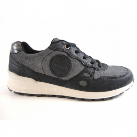 Ecco Basket 232233 Noir