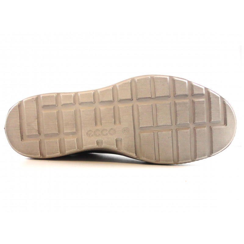 Basket basse homme tendance en cuir Ecco