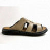 Mule homme cuir Josef Seibel Noisette