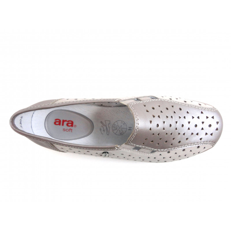 Ara Loafer 36386 Taupe