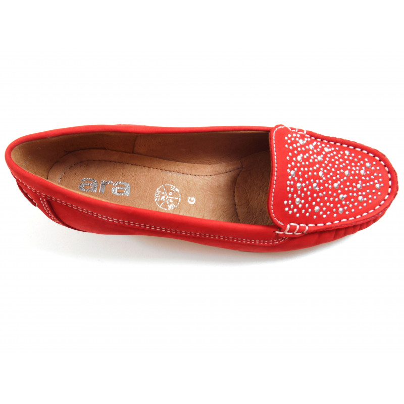 Ara Mocassin 30844 Rouge