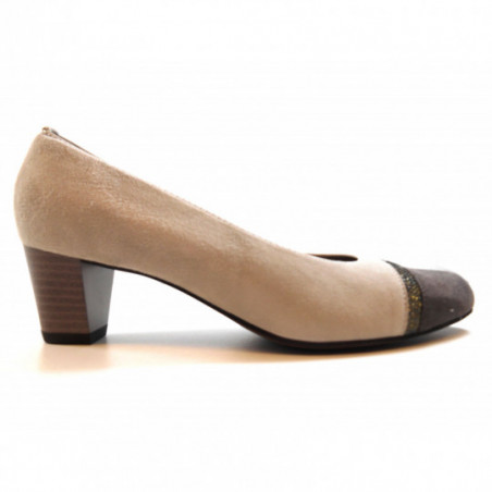 Ara Escarpin 31413 cuir minéral