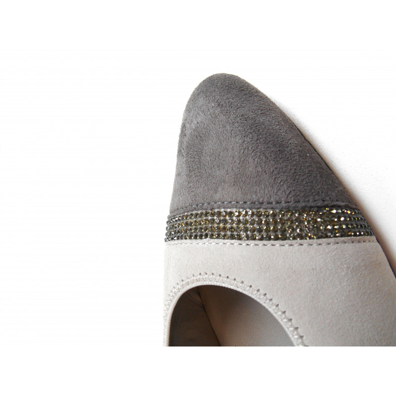 Ara Escarpin 31413 cuir minéral