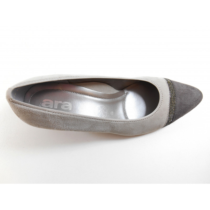 Ara Escarpin 31413 cuir minéral