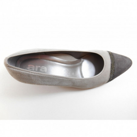 Ara Escarpin 31413 cuir minéral