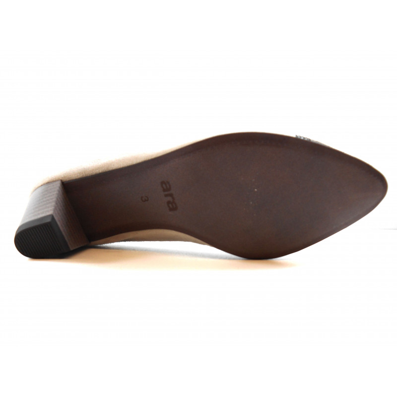 Ara Escarpin 31413 cuir minéral
