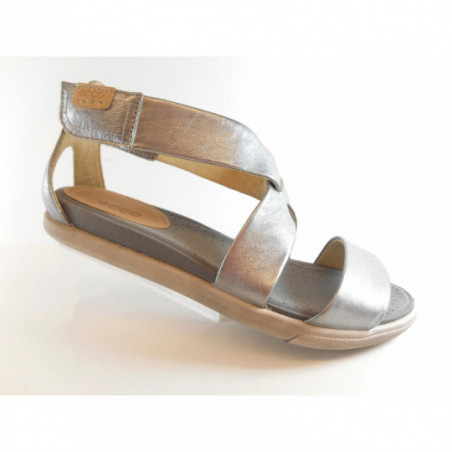 Ecco Nu Pied 248153 Aluminium Ecco Nu Pied 248153 Aluminium