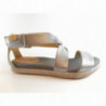 Ecco Nu Pied 248153 Aluminium Ecco Nu Pied 248153 Aluminium