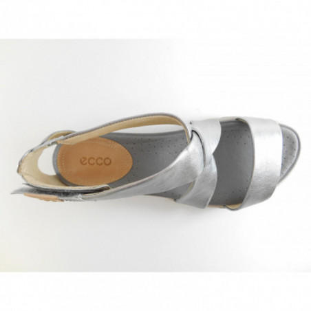 Ecco Nu Pied 248153 Aluminium Ecco Nu Pied 248153 Aluminium