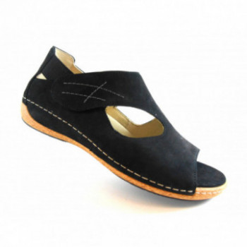 Chaussure semi ouverte en nubuck  Waldlaufer