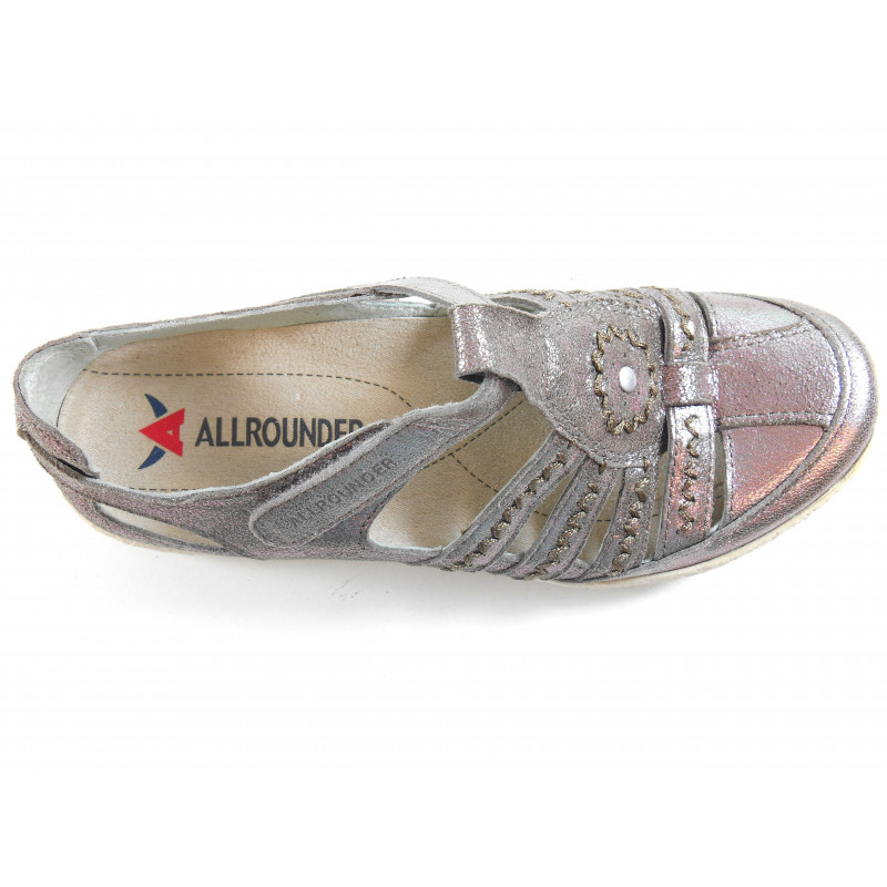 Allrounder Sandale Galina Graphite
