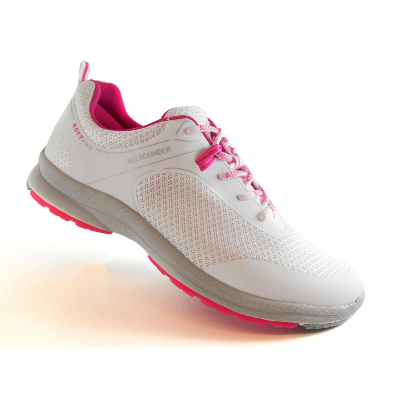 Allrounder Basket Running Dakona Blanc