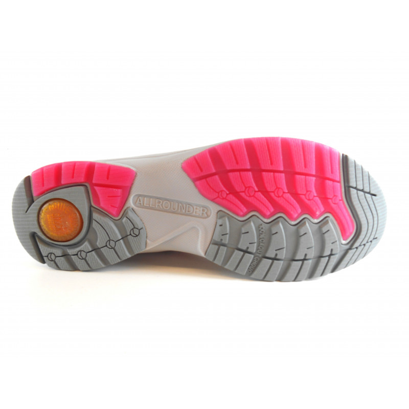 Allrounder Basket Running Dakona Blanc