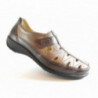 Chaussure femme en cuir brun rohde Chaussure femme en cuir brun rohde