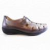 Chaussure femme en cuir brun rohde Chaussure femme en cuir brun rohde